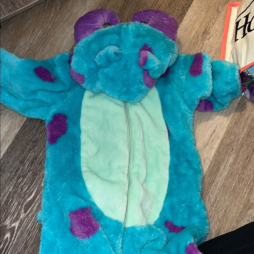 Sully Halloween Costume (ZipUp)